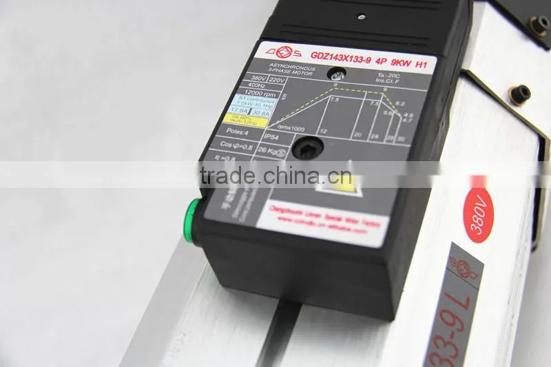 cnc spindle 8kw short nose air cooled ATC spindle ISO30/BT30 220V spindle gdz143*133-8kw