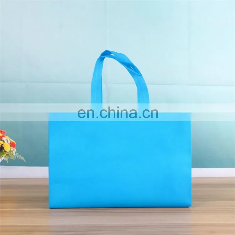 Wholesale Cheap Non Woven Bag Eco Reusable Tote Bags Custom Logo Printing Shopping Bags