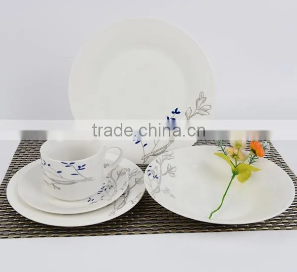20 pcs dinnerware sets, china dinner set, fine pakistani dinner set