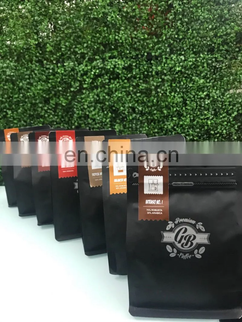 Roasted Coffee - Blend Ground Coffee - Dark Chocolate