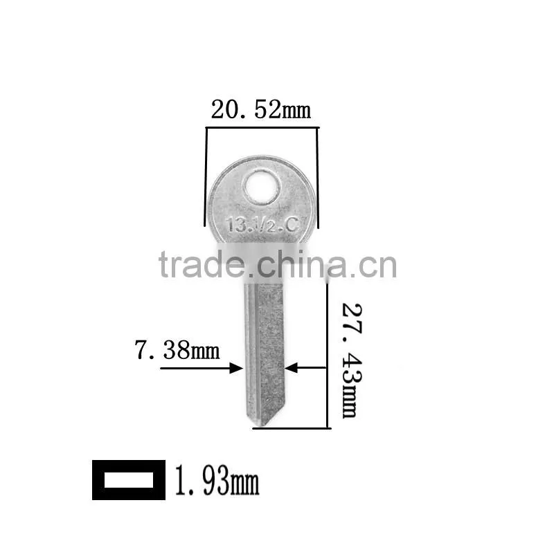13.1/2.C High quality door key blank