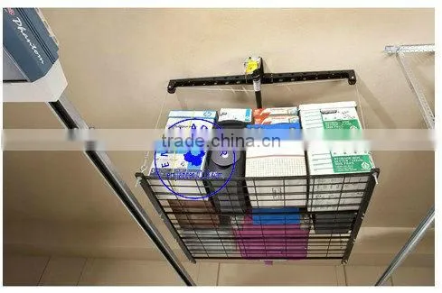 Pro HeavyLift 4-by-4-Foot Cable-Lifted Storage Rack