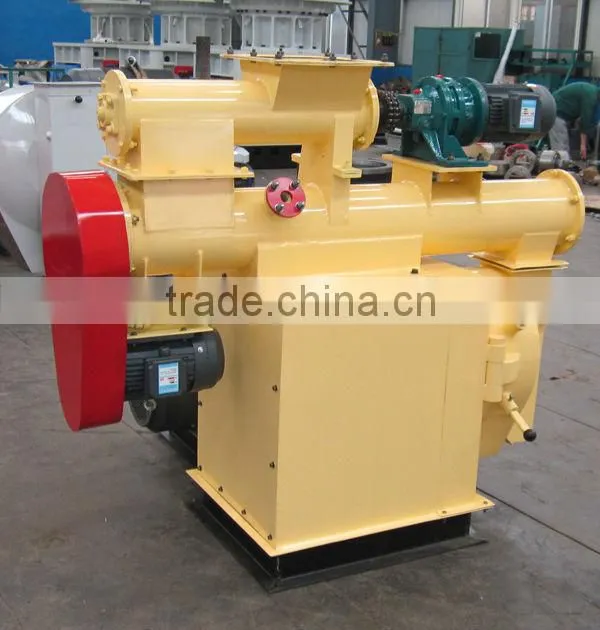 1t/h animal poultry feed pellet manufacturing processing machine
