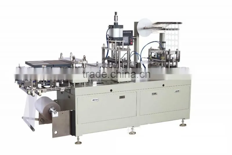 450mm Big Size Plastic Cup Lid Small Container Thermoforming Machine For PS/PVC/PET ,Hardware , food , pharmaceutical tray