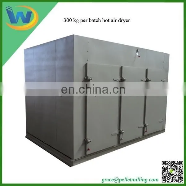 400kg industrial large output LPG heated or electric meat drying equipment