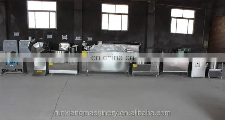 Industrial Potato Chips Making Processing Machine