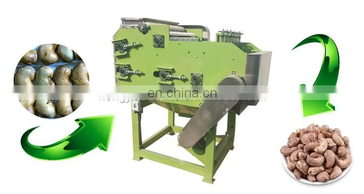 cashew nut boiler/High Quality Automatic Cashew Shelling Machine Price/Ce-approved Cashew Nut Peeling Machine