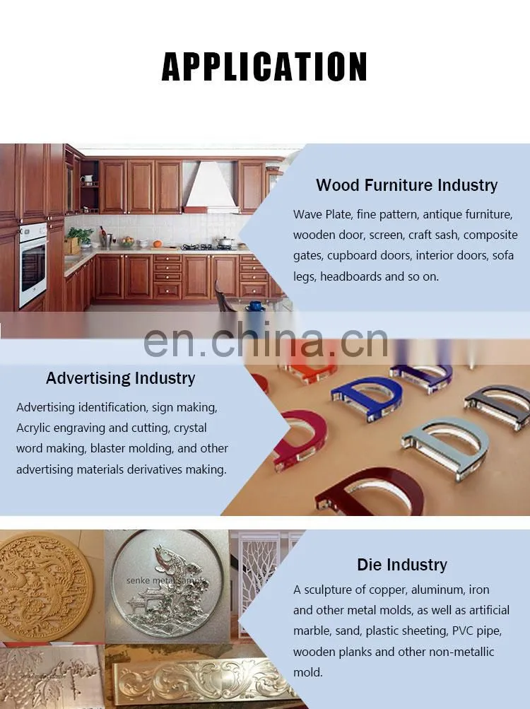 2 heads 4 head and 8 head cnc router carving Wood PVC Acrylic MDF sofa table furniture legs SKW-1325