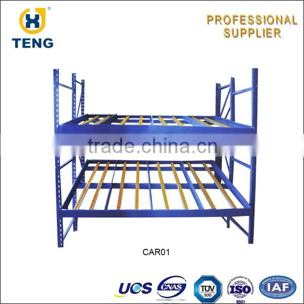 Heavy Duty Warehouse Shelf Racking Carton Flow Gravity Rack CAR01