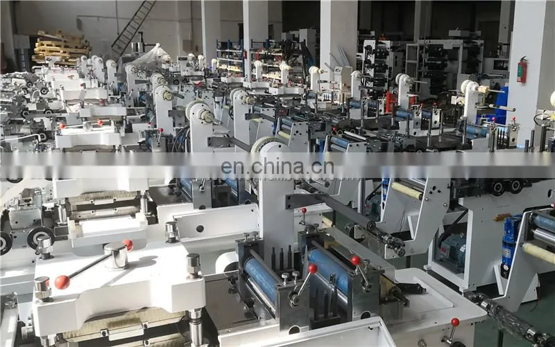 UTM420Z Automatic Adhesive Label Film Flatbed Die Cutting Machine, Flat bed roll clear sticker tape punching press cutter