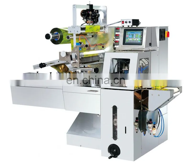 Plastic Bag Medicine Pharmaceutical Automatic Horizontal Pillow Type Flow Packing Machine