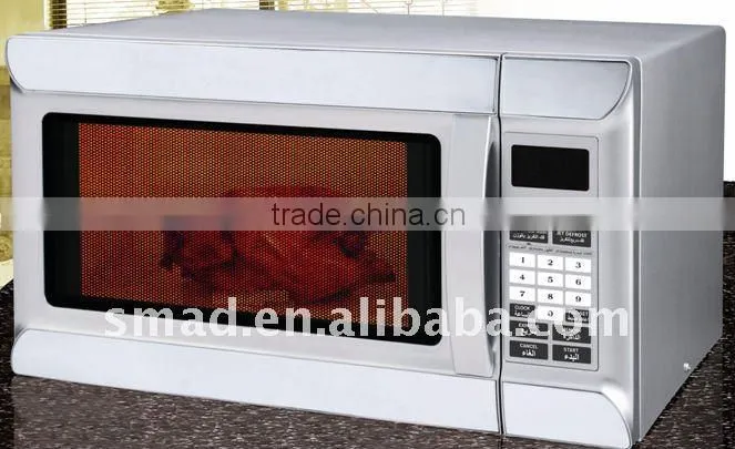 43L large capacity home use microwave oven with girll, convection