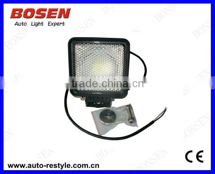 12/24V Heavy-duty Used in Truck, Fire Engines, Jeep, Excavators 55w HID Working Lamp