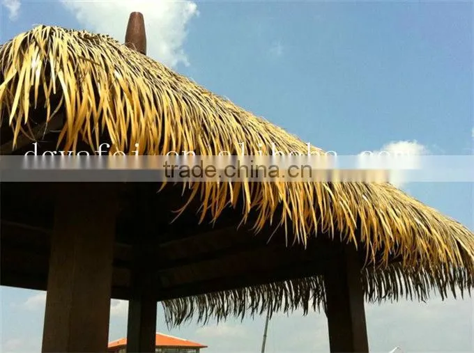aluminum artificial thatch