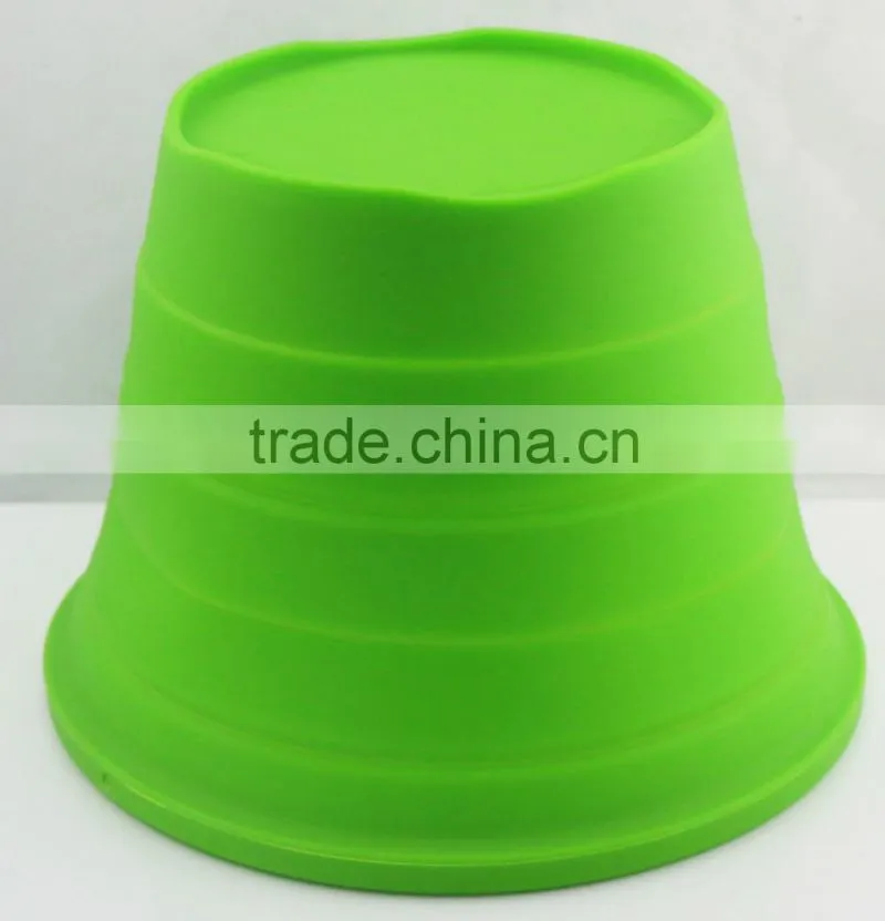 Muti-Functional and Foldable Kitchen Compost Bucket