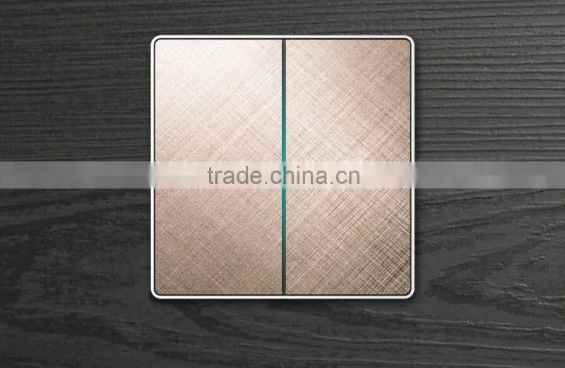 4 Gang electric switch touch screen