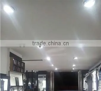 zhongshan factory with ce & rohs led cob aluminum ceiling lamp housing