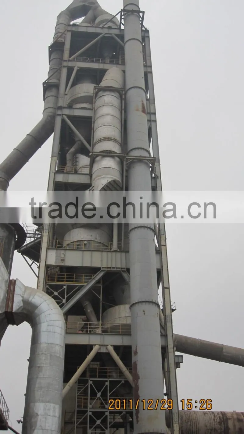 Dust collector for cement plant