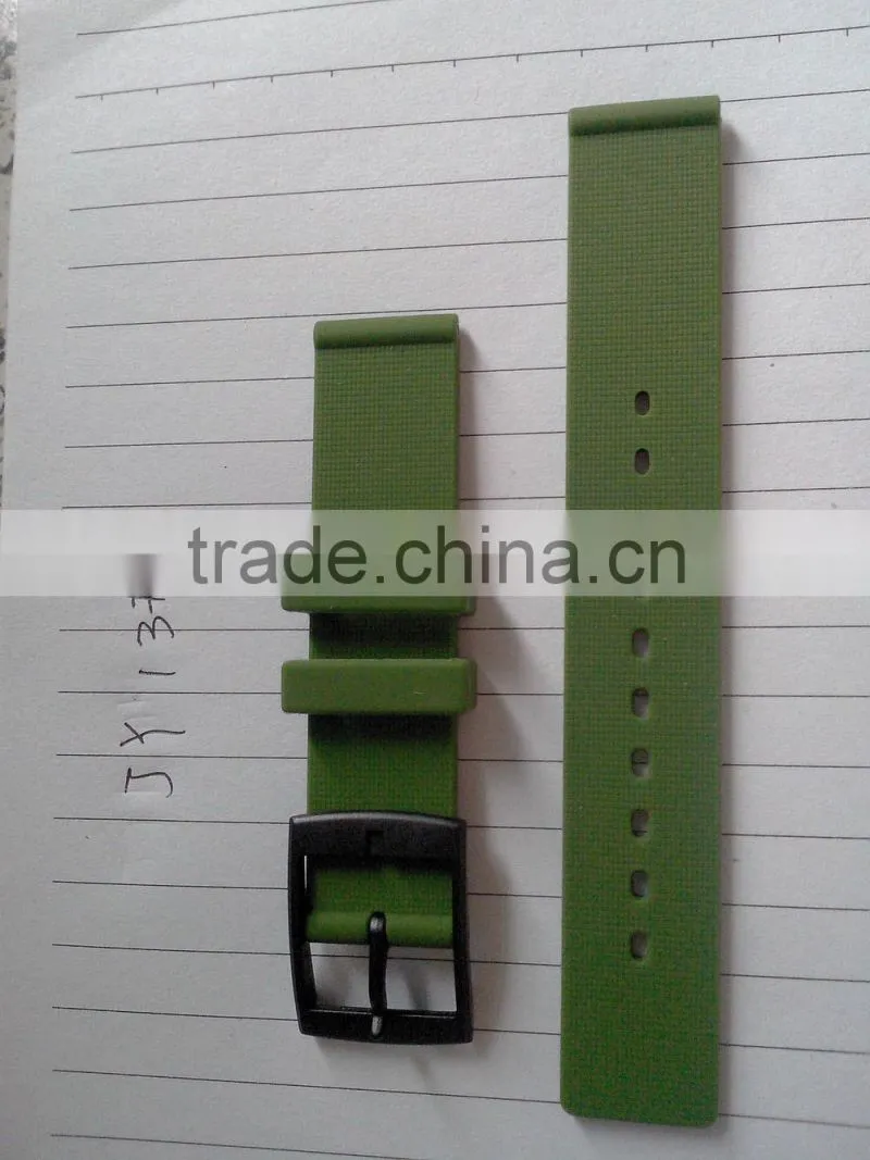 26mm brand silicone watch bands