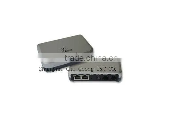 Grandstream Networks HT502 Dual FXS Port Analong VOIP Telephone Adaptor