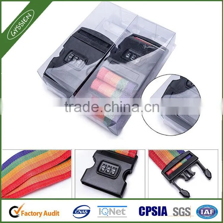 China Gyssien sil screen fabric customize luggage straps