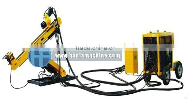 HFU-3 underground water bore hole drilling rig ! Best seller in Africa