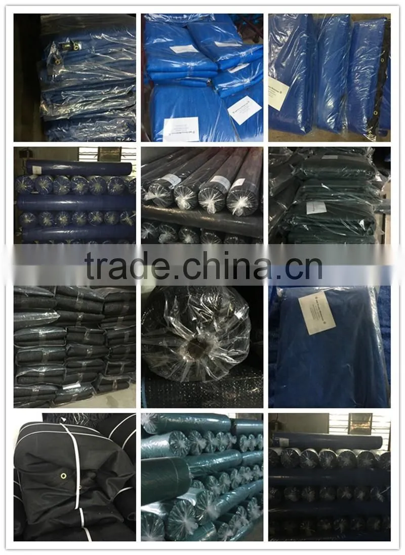 Royal Blue Virgin Material HDPE windscreen