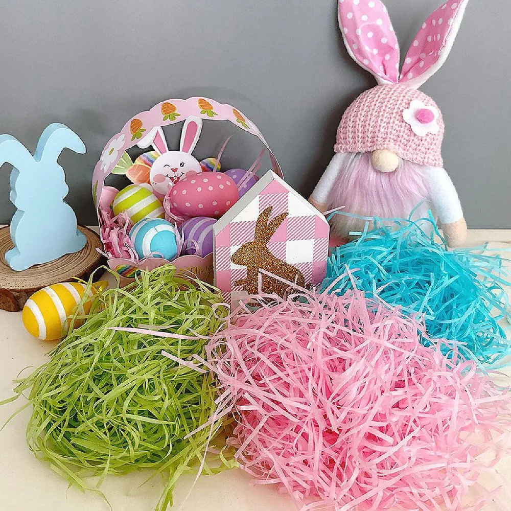 Vibrant Shred Tissue: Elevate Your Gift Packaging with Style & Protection