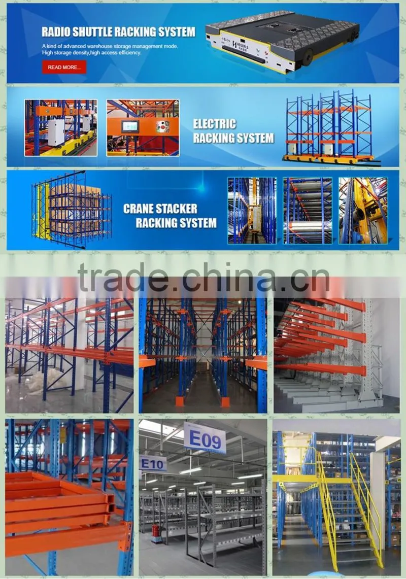 Radio Shuttle Rack System
