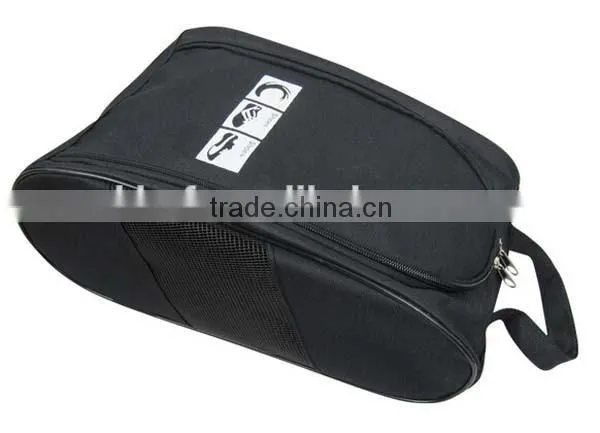 Fashion custom canvas shoe bag