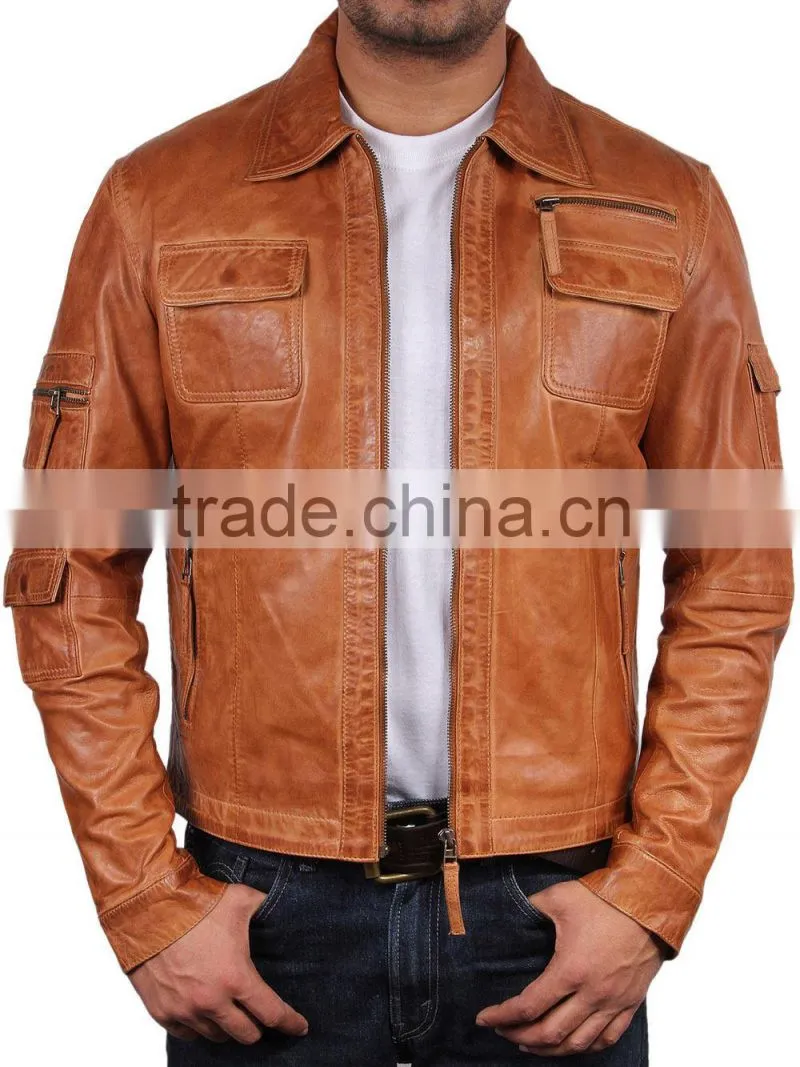 original man leather jacket low prices in pakistan sialkot