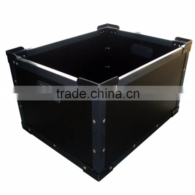 corrugated plastic box