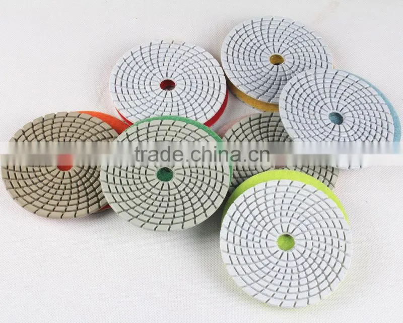 diamond polishing pad