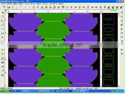 Ruizhou CNC cutting bed for auto-upholstery