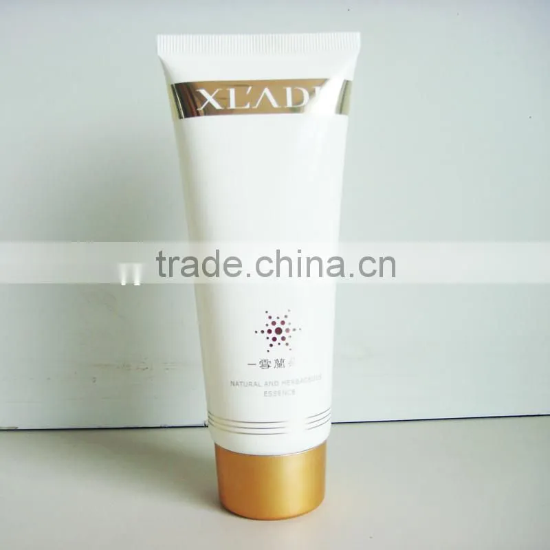 Cosmetic Plastic Tube by hot-stamping