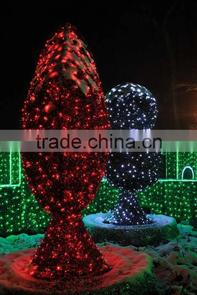 3D Modeling Light LED Motif Light for Christmas Ornament Holiday Decoration