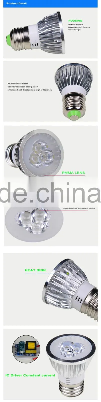 High Quality Led Spot Light MR16 220v ,Led Ceiling Spot Light