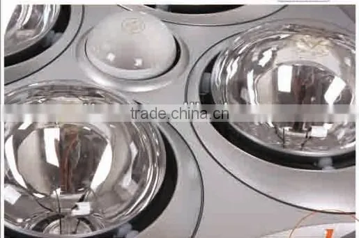 LINGPU252 radiant bathroom heaters with CE,ROHS and SASO certificate