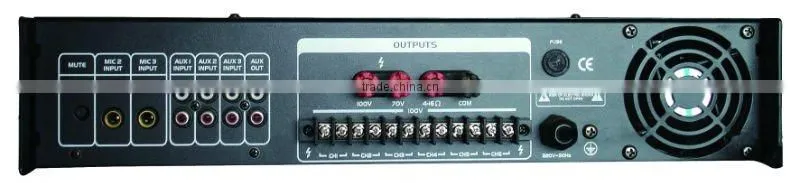 Professional Public Address Amplifier SM2180B