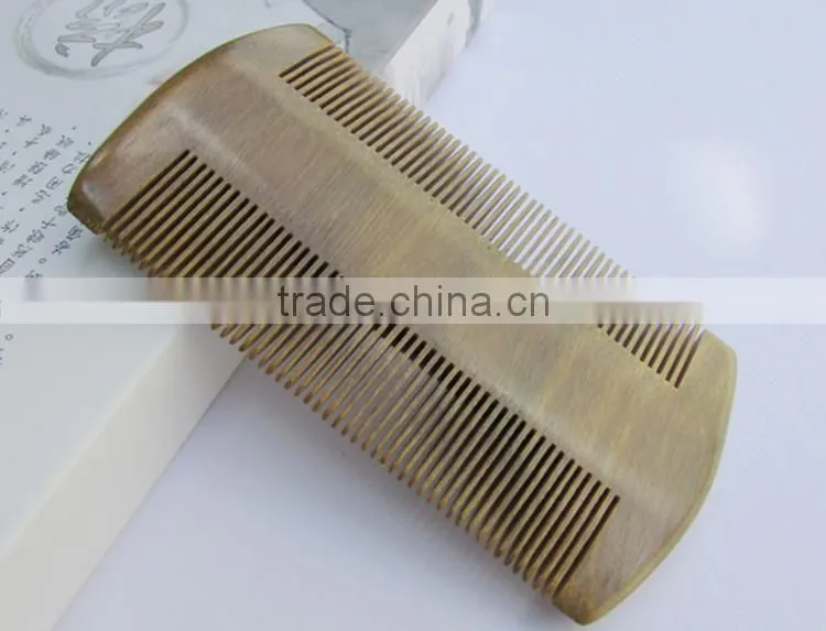 Wholesale 100% handmade palo santo beard combs for men