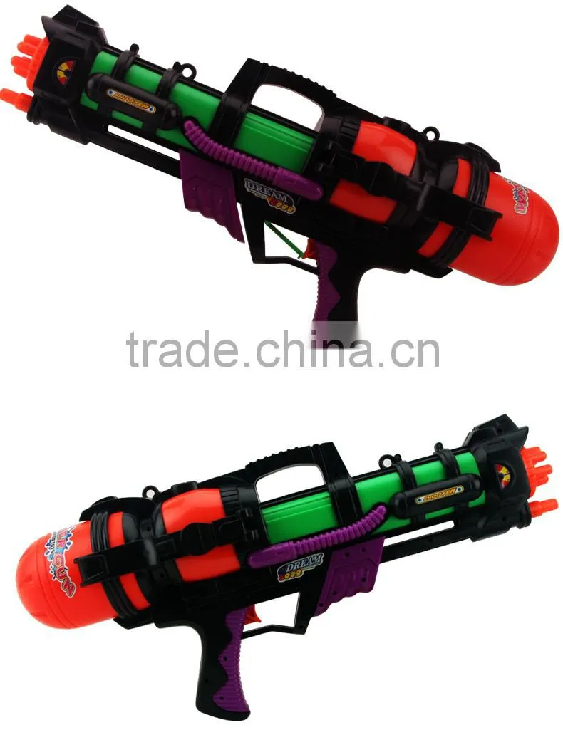 Hot kids outdoor toys pressure plastic water pistol guns for sale MT800537