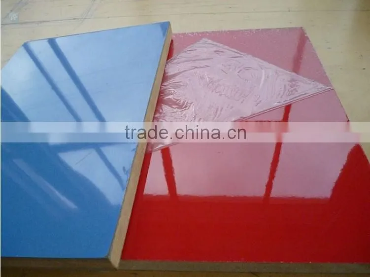 wood grain uv mdf sheet/wood grain uv mdf