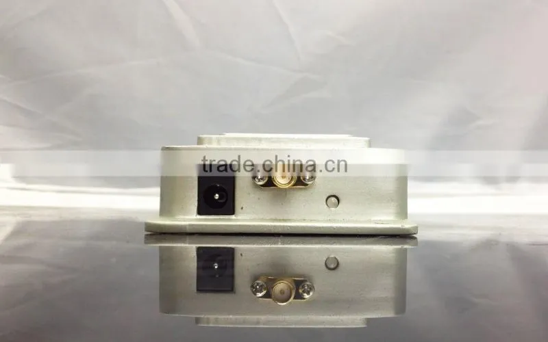 China factory price wireless extender, 2.4g 5w indoor 2 km cover range wifi signal booster