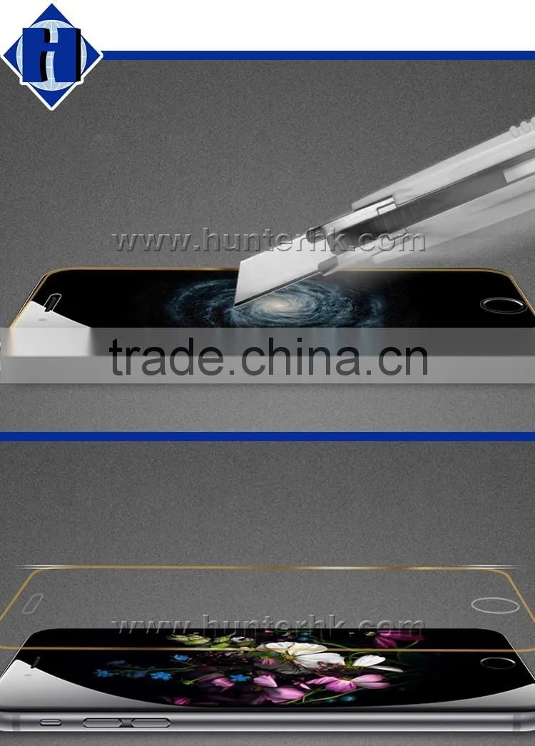 Newest Model 0.25D 0.3mm Screen Protector Tempered Glass For Sony M5