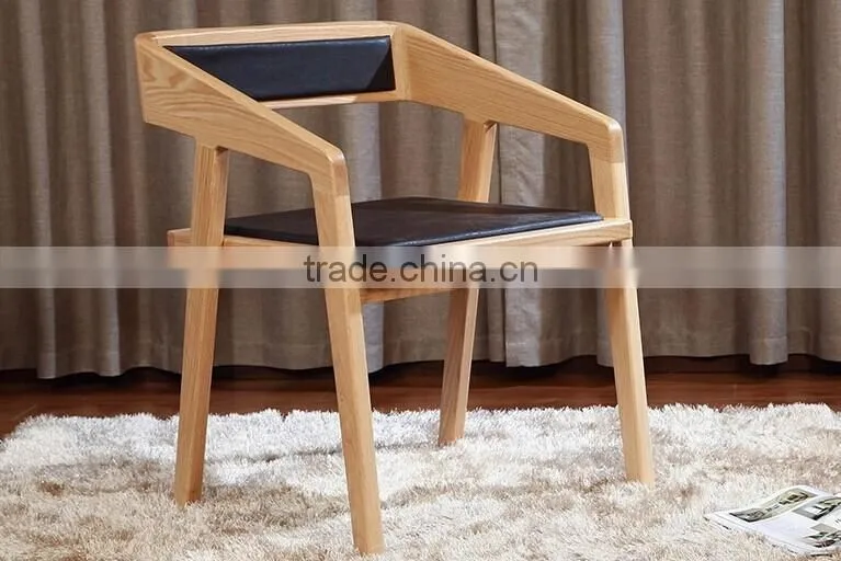 RCH-4129 Chinese Wooden Frame Reataurant Armchair