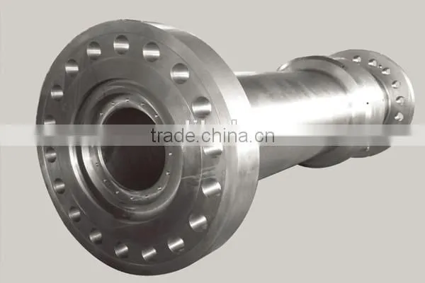 Custom stainless steel CNC machining Main Shafts made in China