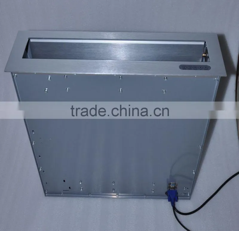 BW-LU19 Electric LCD Monitor Lift Box For Board Table