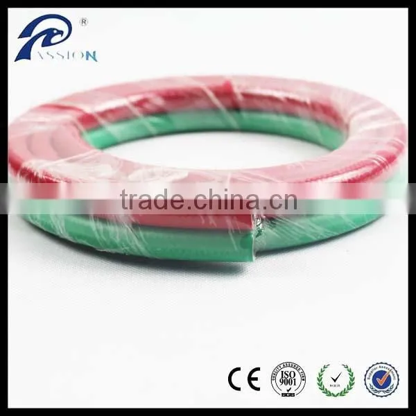 Twin welding hose