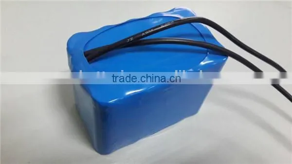 Factory direct 18650 3.7v 8000mah battery pack / li-ion battery pack 3.7v 8000mah made by Samsung or ATP 18650 cells