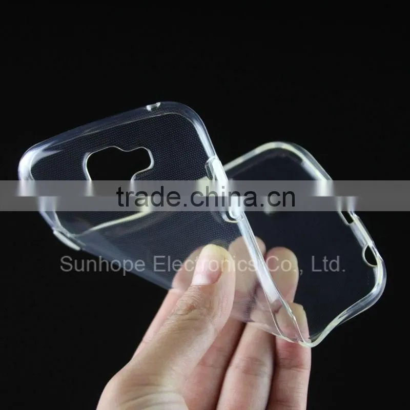 clear tpu soft cell phone cover accessories for LG LS450 K3 tpu cover